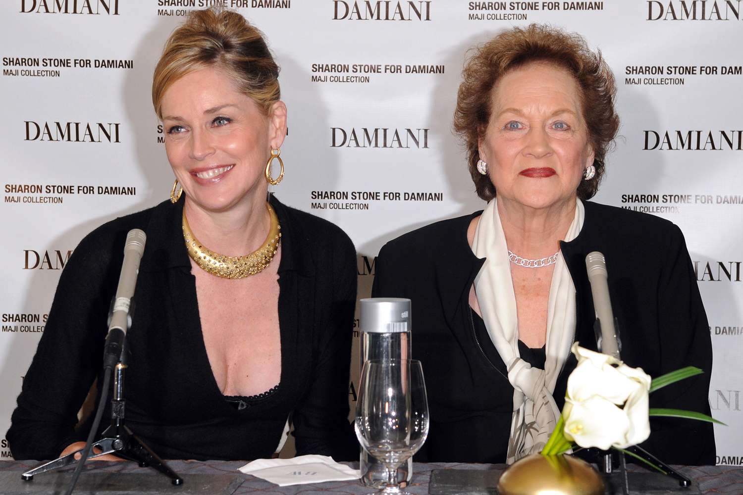 Aktorja Sharon Stone tregon nënën e saj dhe le të themi se janë si dy pika uji…