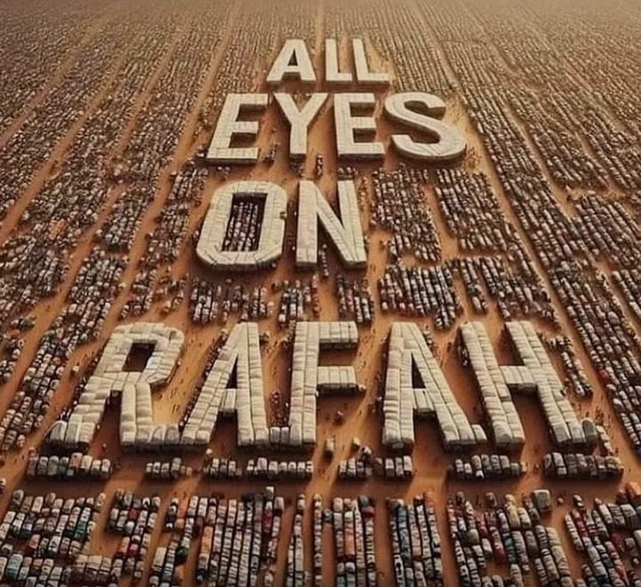 “All eyes on Rafah”- Kuptimi i sloganit të shpërndarë miliona herë