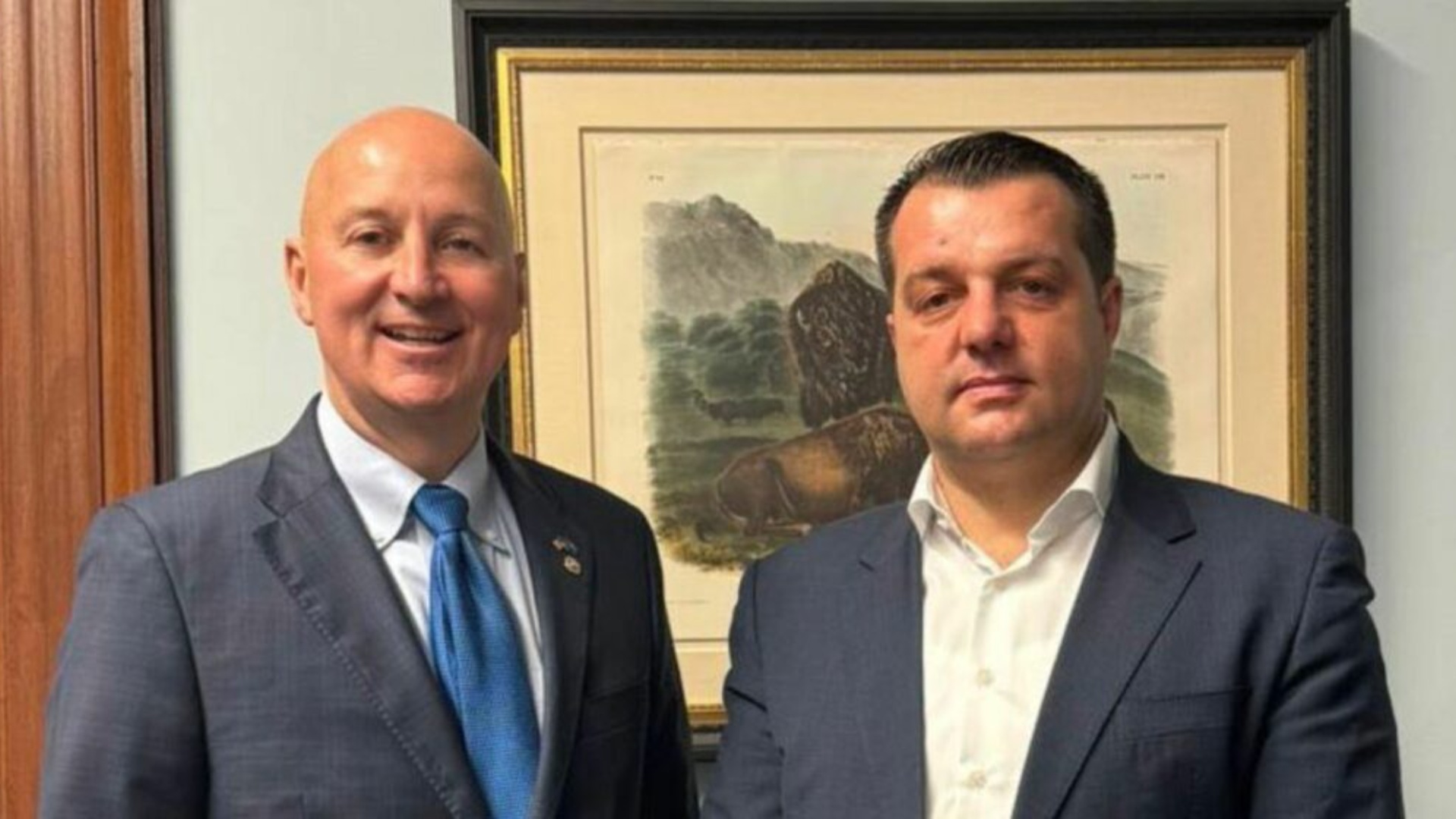 Forcimi i partneritetit tregtar, biznesmeni kosovar Shkëlqim Devolli takon kongresmenët amerikanë në Washington