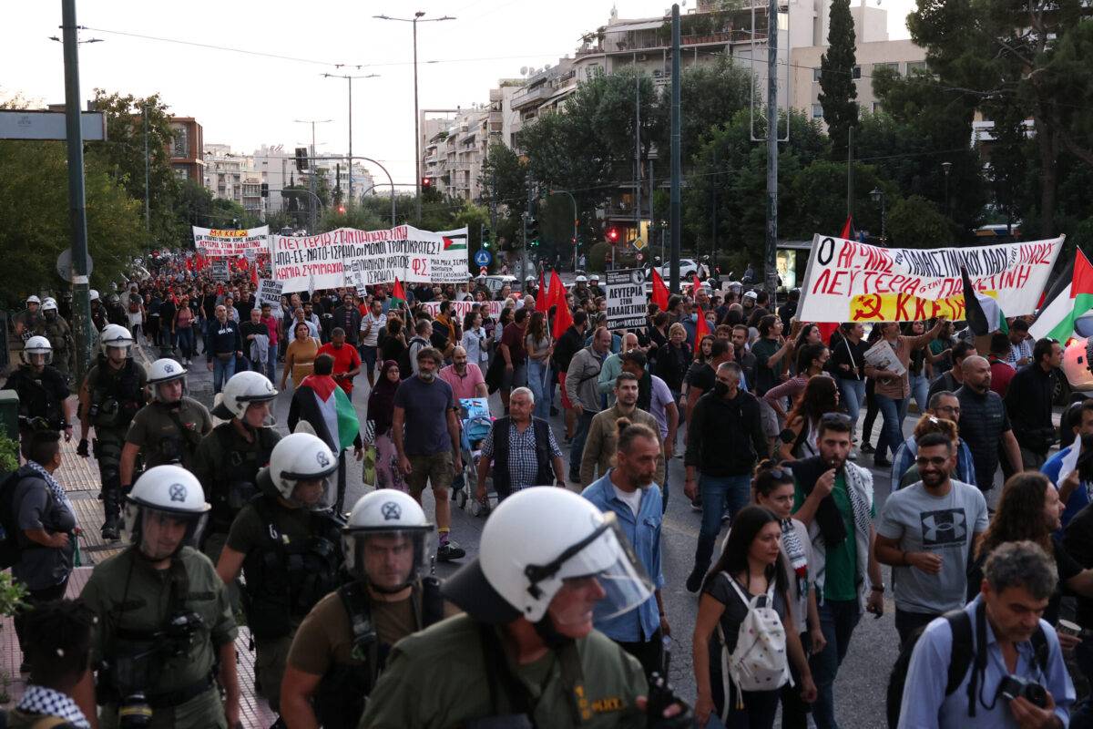 Greqia dëbon nëntë shtetas evropianë pas protestave pro-Palestinës në universitete!