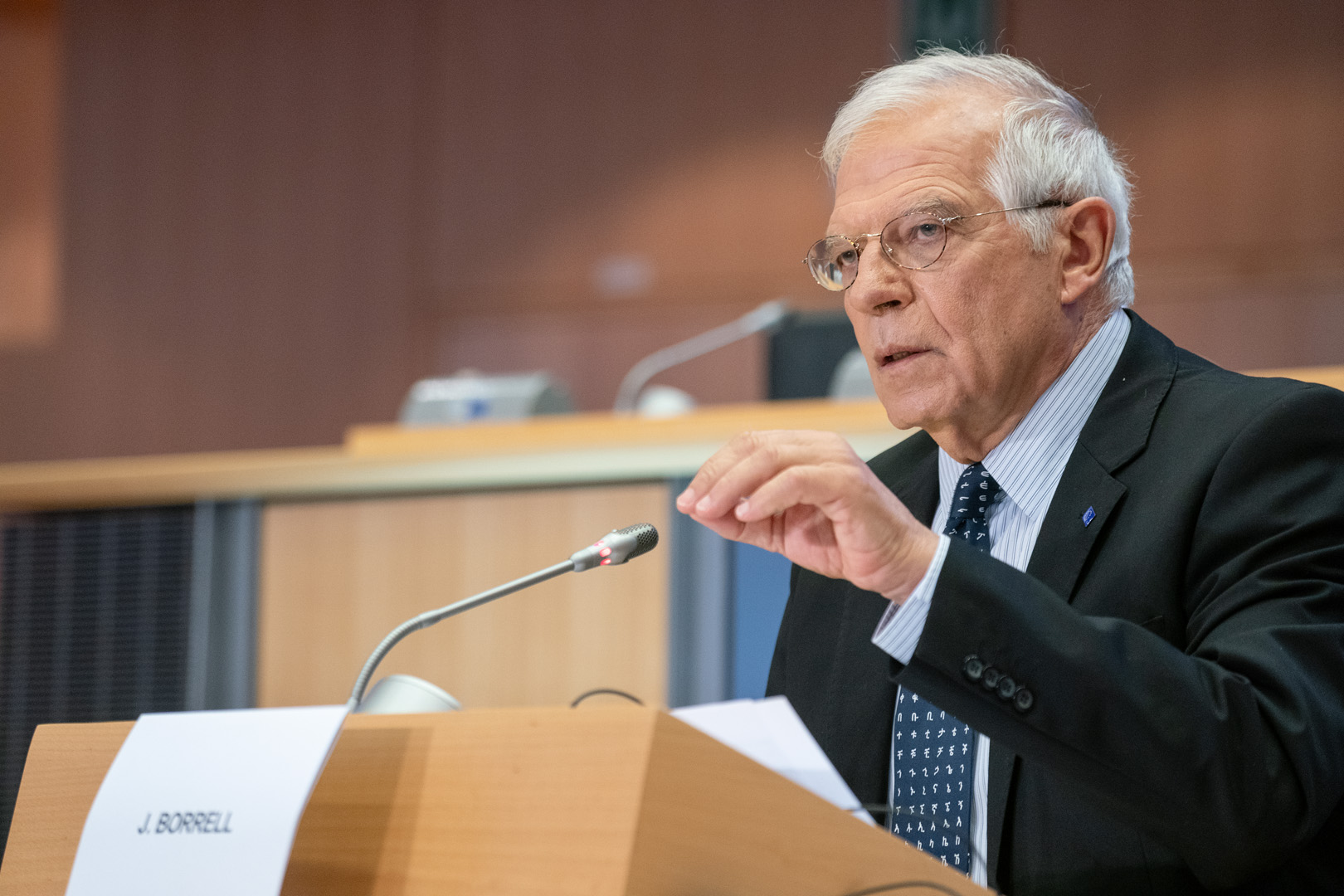 Josep Borrell: Një Autoritet i fortë Palestinez, i nevojshëm për paqe në Lindjen e Mesme!