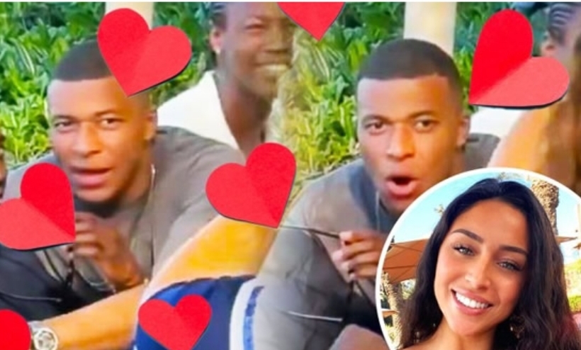 Kamarieria që “çmendi” Mbappe-n, video po bën xhiron e rrjetit