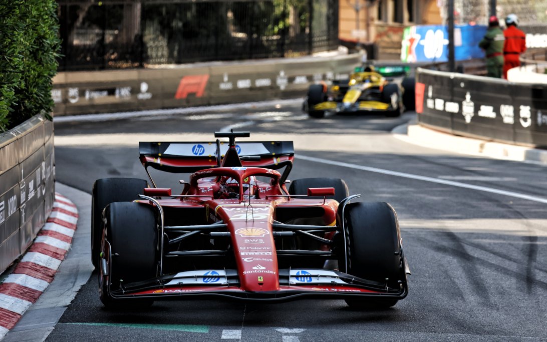 Leclerc, një Princ në Monaco!