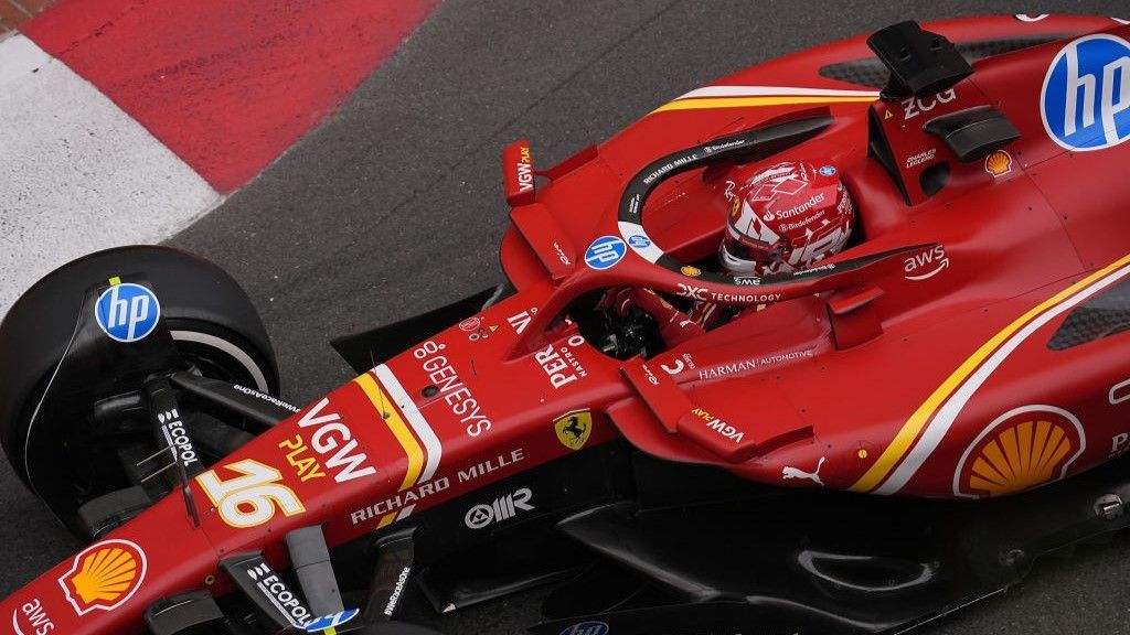 Leclerc zot në shtëpinë e vet, Ferrari ‘pole-position’ në Monaco! Zhgënjen Verstappen dhe Red Bull!