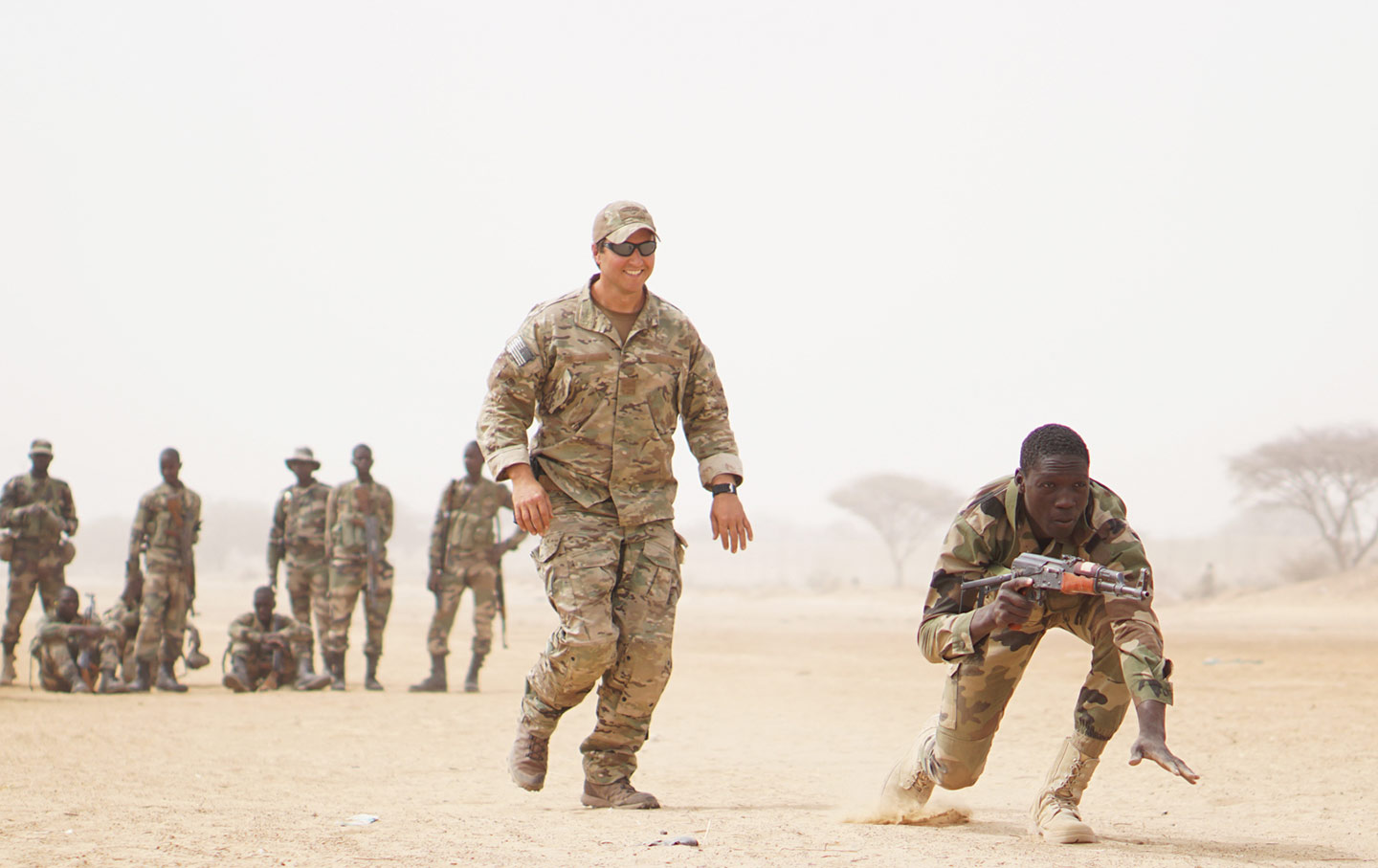 SHBA vendos të tërheqë trupat e saj nga Nigeri!