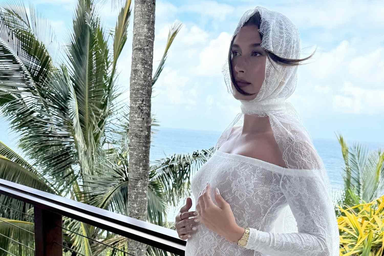 Supermodelja Hailey Bieber zbulon nepsin e çuditshëm gjatë shtatzënisë!