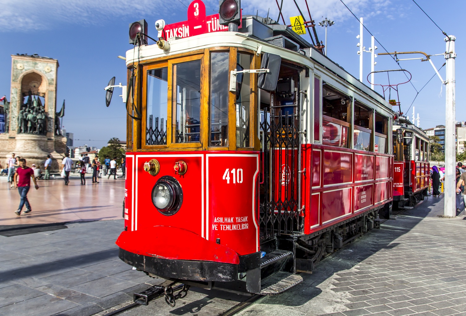 Tramvajët e kuq të Stambollit do të marrin së shpejti një transformim modern!