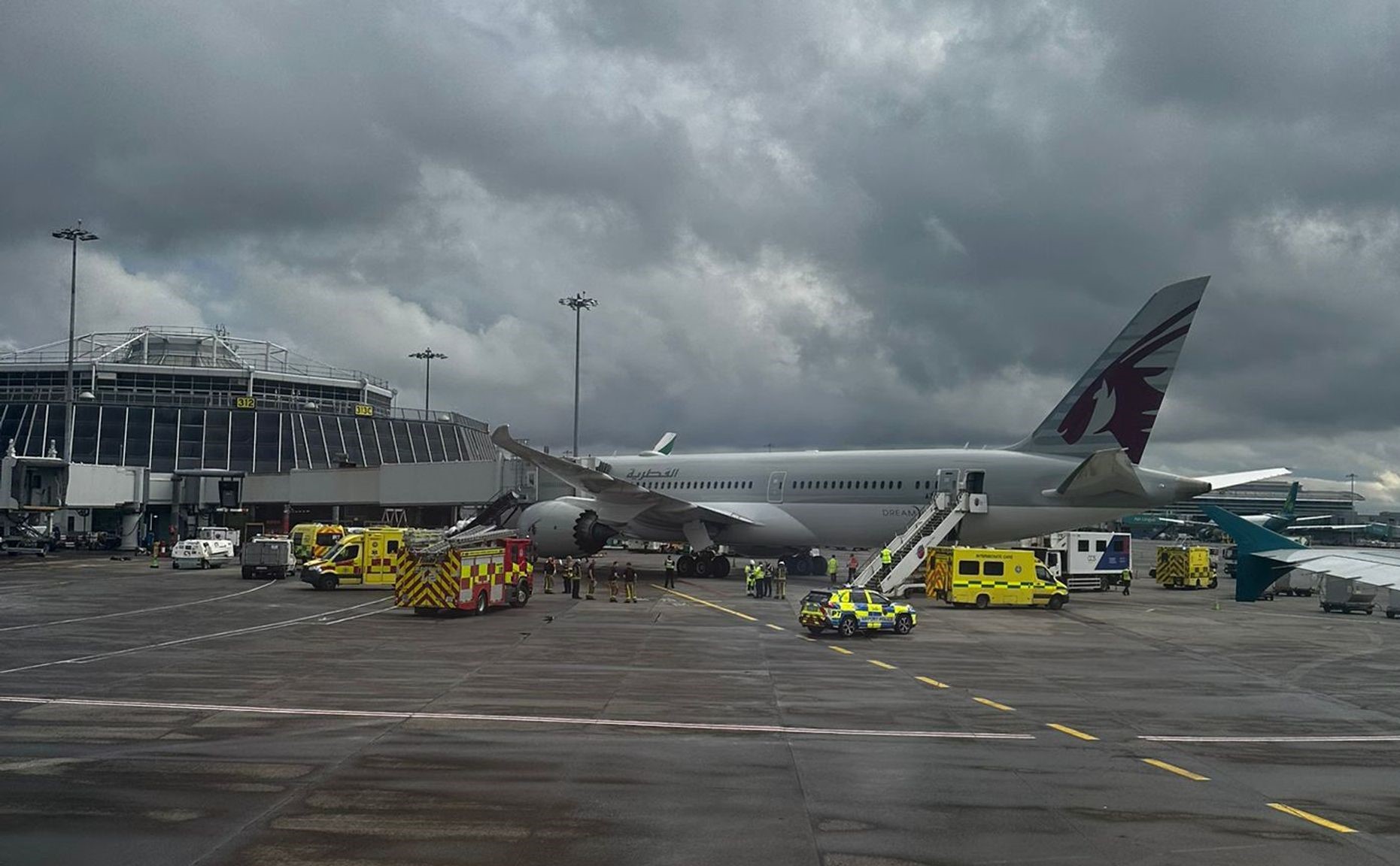 Turbulenca të forta gjatë fluturimit nga Doha në Dublin, plagosen 12 pasagjerë!