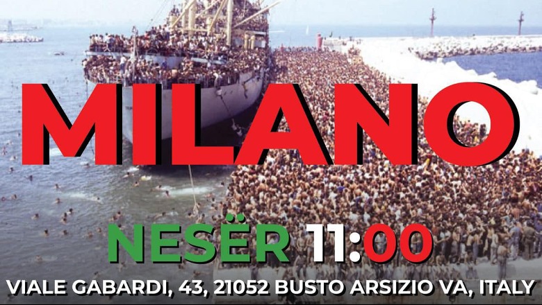 Turi me Diasporën/ Rama takohet nesër në Milano me shqiptarët e Italisë, poston foton e eksodit të madh drejt vendit fqinj!