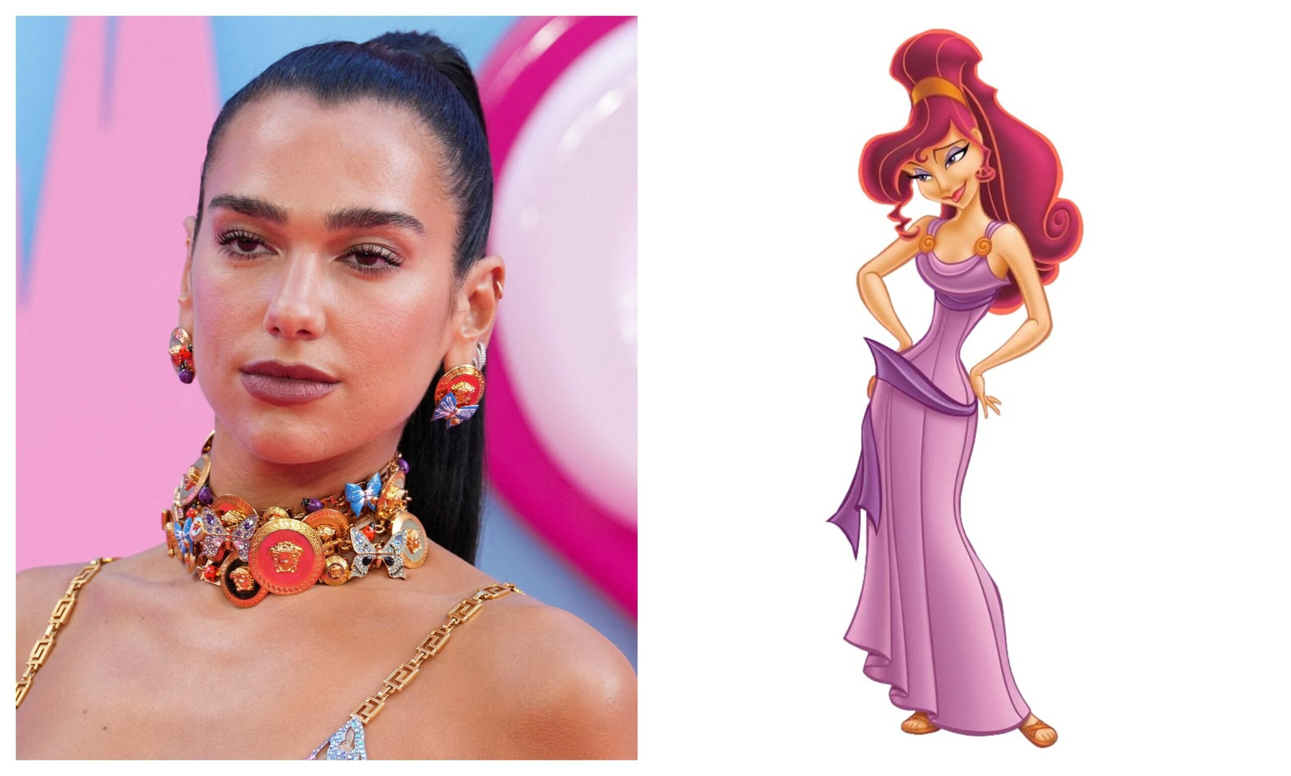 Dua Lipa do të luajë rolin e Megit në filmin e ri “Hercules”?!