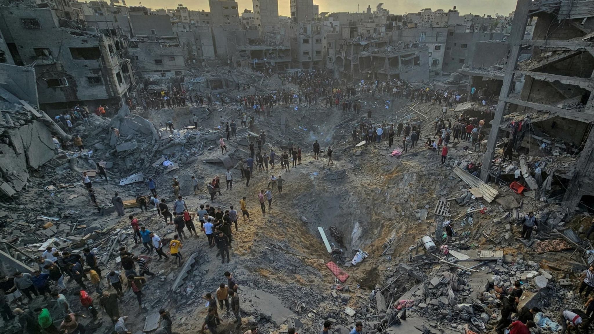 25 të vrarë pas sulmeve izraelite në Gaza!