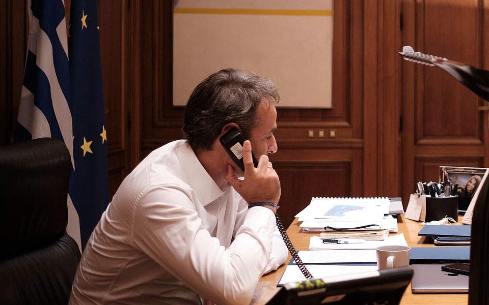 Beleri u zgjedh eurodeputet nën logon e partisë së tij, Mitsotakis e telefonon në burg!