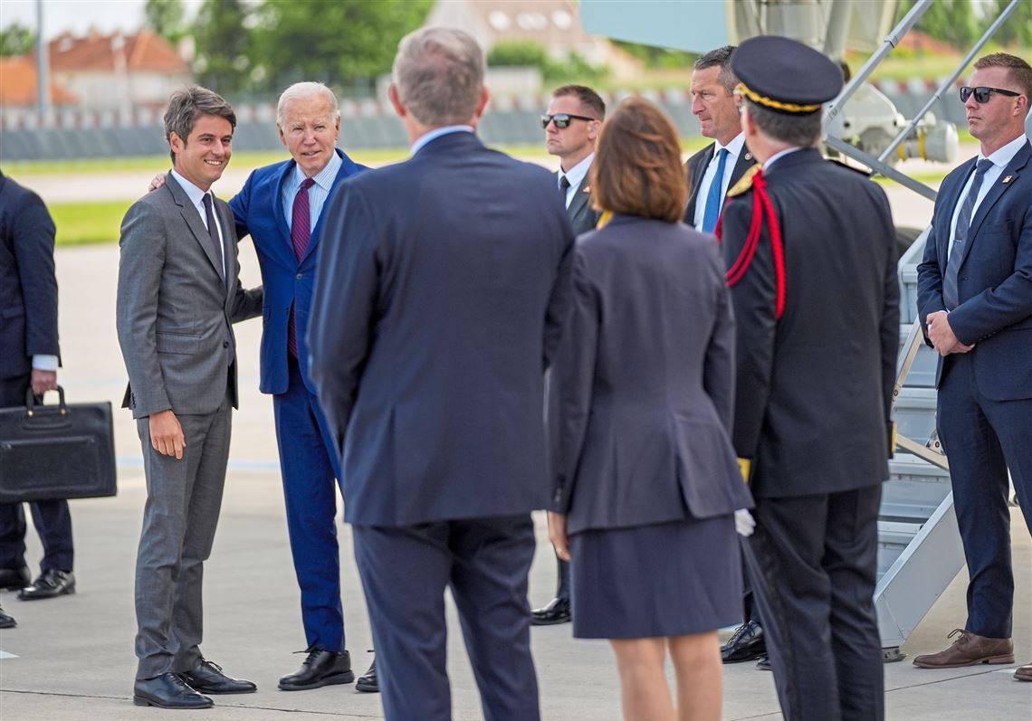 Biden mbërrin në Francë, në fokus agresioni rus në Ukrainë!