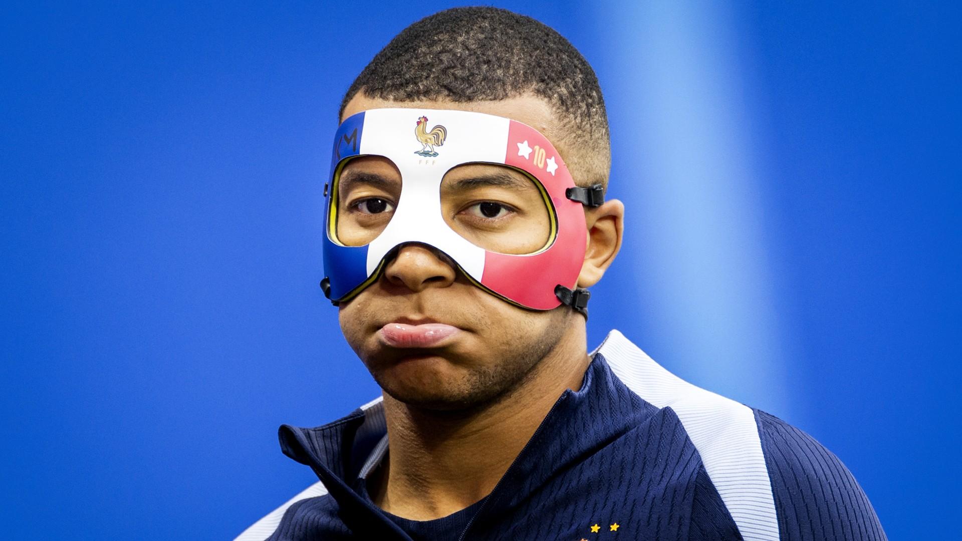 Dëmtimet në Euro 2024, Varga me kocka të thyera të fytyrës/Mbappe kërkon maskën ideale!