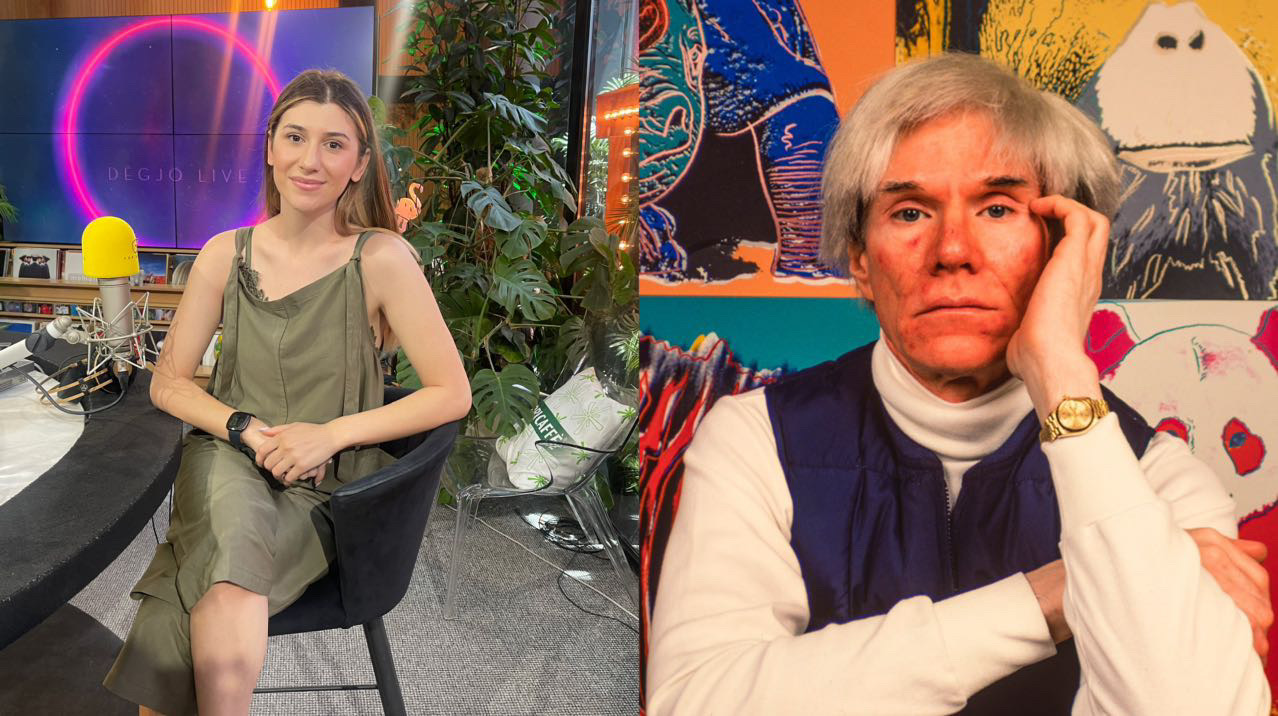 Galeria e Tiranës gati për të pritur veprat e artistit të famshëm amerikan Andy Warhol! Tana Kalemaj: “Ka më pak shqiptarë që vijnë…”