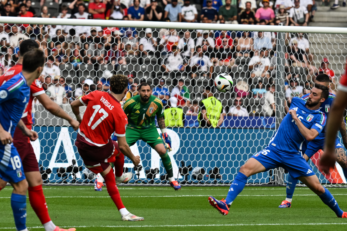 Italia i jep lamtumirën Europianit, mposhtet 2-0 nga Zvicra!