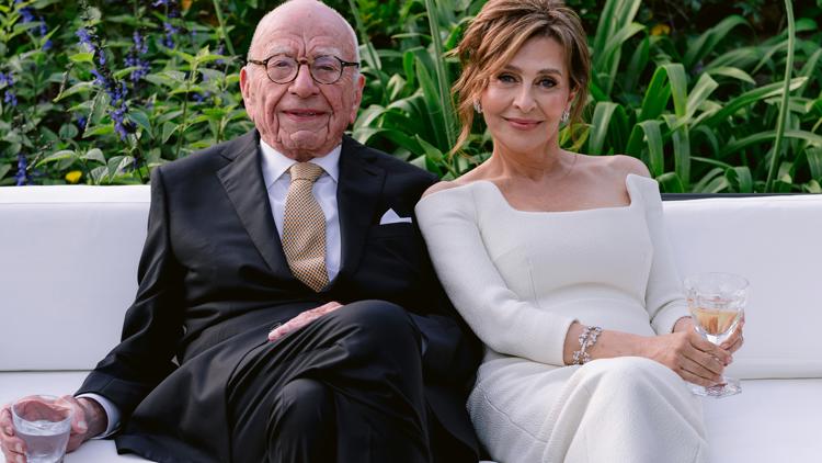 Martohet për herë të pestë në moshën 93-vjeçare manjati i medias Rupert Murdoch!