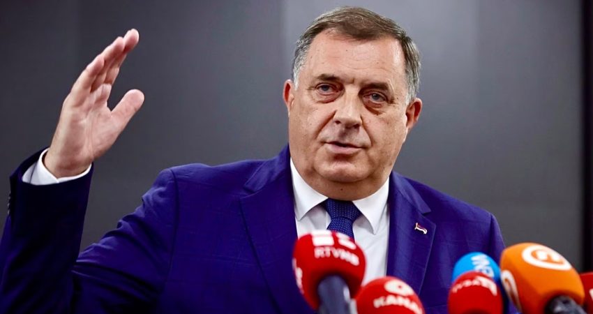Milorad Dodik zbulon planin: Fillimisht demarkacion, pastaj shpërbërje të Bosnje e Hercegovinë!