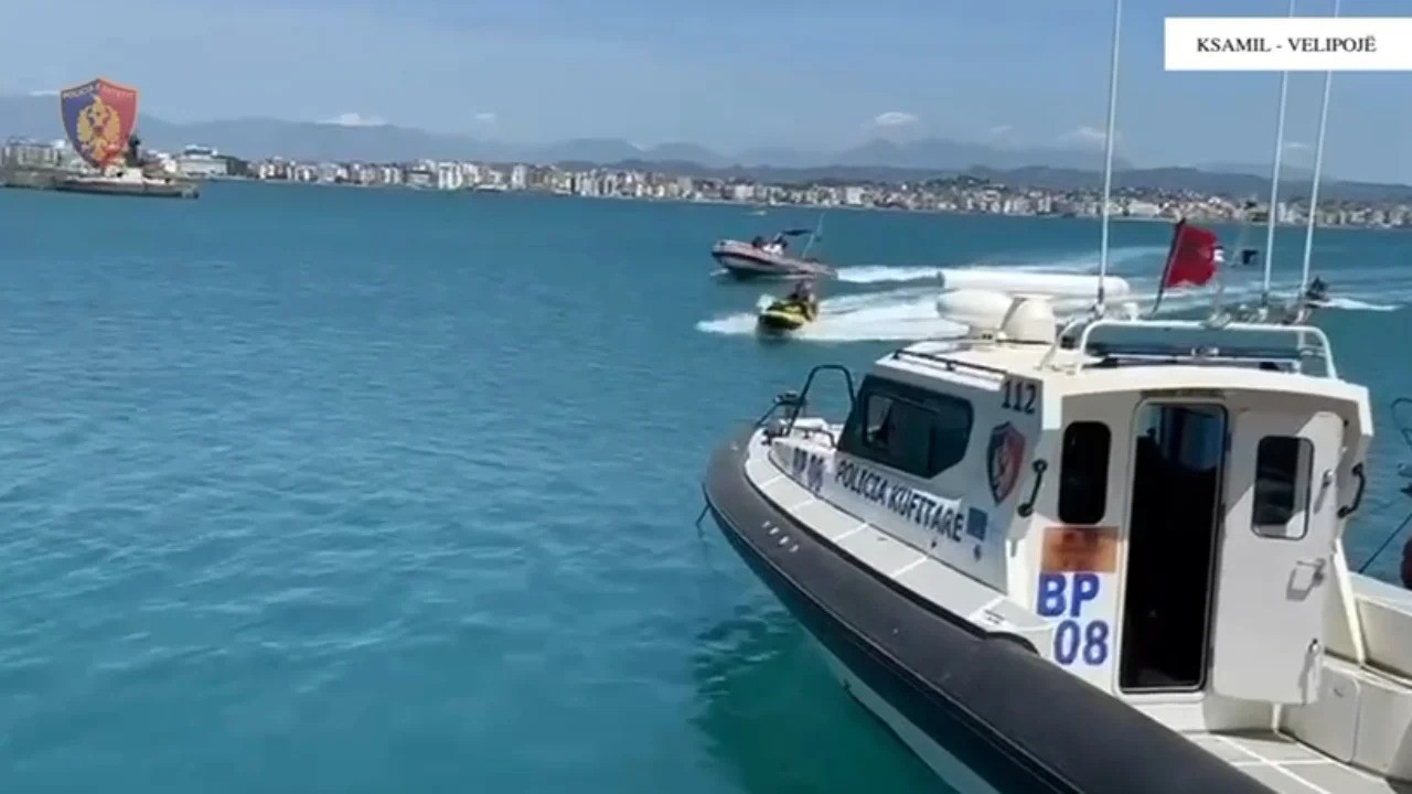 Nga Ksamili në Velipojë, Policia Kufitare bllokon 16 mjete lundruese!