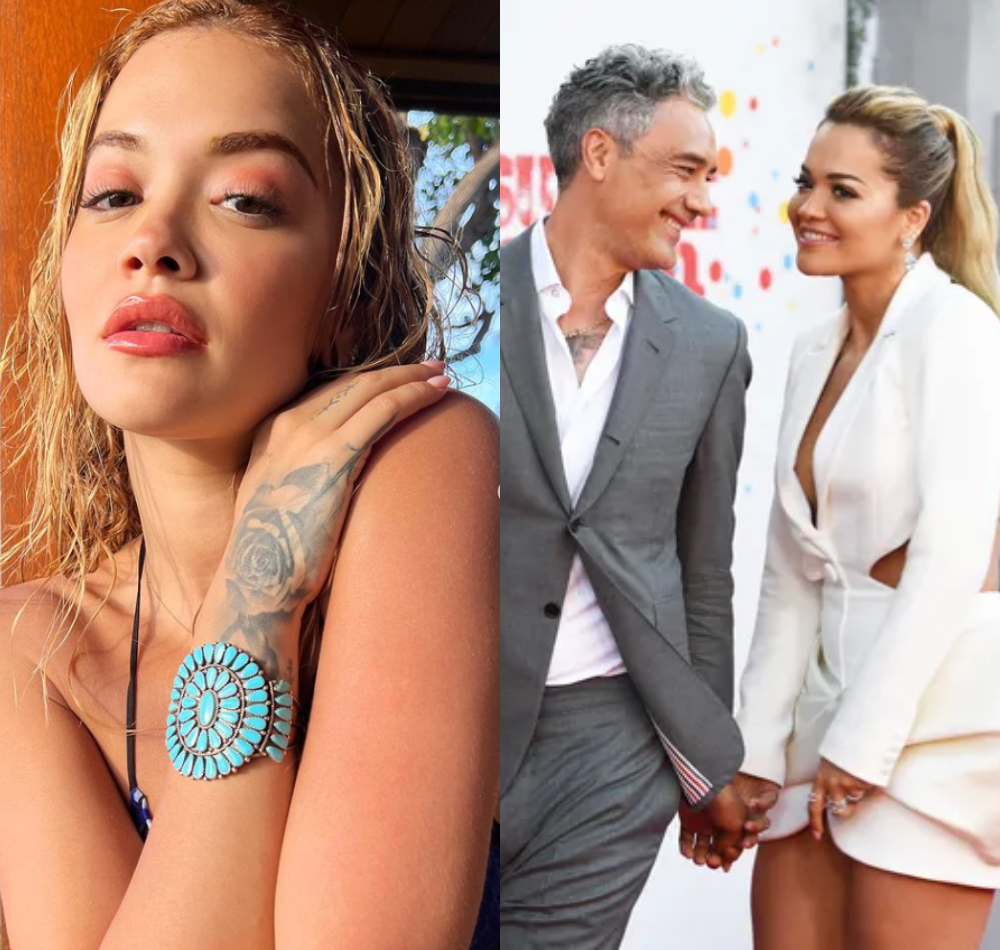“Nuk e di nëse mund të bëj s*ks me Taikën…”/ Rita Ora rrëfen ngjarjen e sikletshme me bashkëshortin e saj