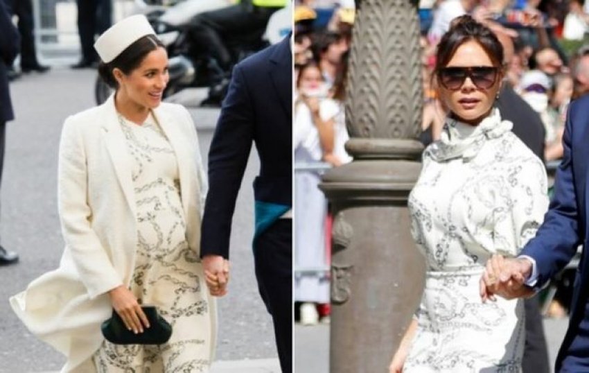 Nuk flasin prej kohësh, zbulohet se çfarë ndodhi mes Meghan Markle dhe Victoria Beckham