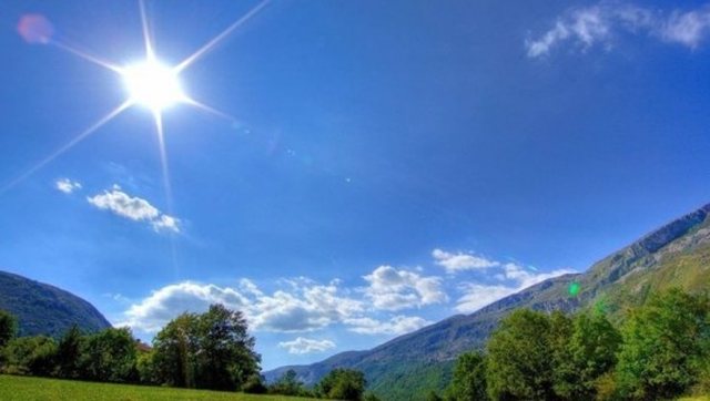 Parashikimi i motit/ Fundjava me diell dhe temperatura deri në 35 gradë Celcius