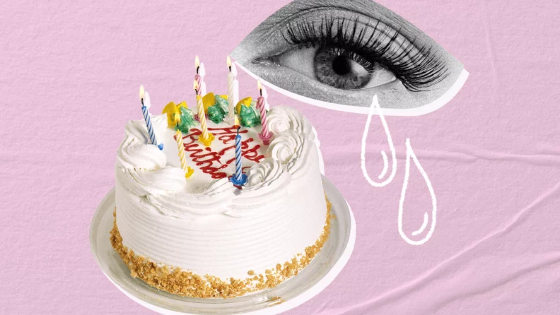 Për ju që nuk ndaloni dot së qari në ditëlindjen tuaj, ky është artikulli i duhur për ju!