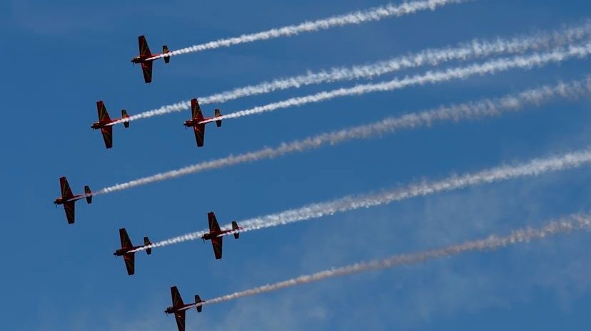 Portugali/ Dy avionët përplasen në ajër teksa dhurojnë shfaqje aerobatike (Video)