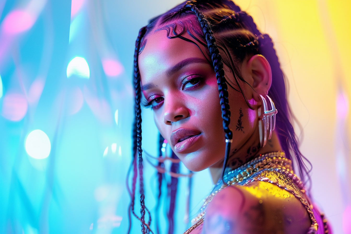 Rihanna shfaqet duke pirë marijuanë në kopertinën e revistës së njohur!