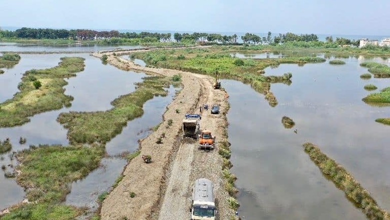 Rruga Kune-Hidrovor hapet më 1 korrik, çliron trafikun në Shëngjin!