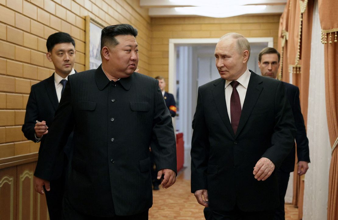 Rusia dhe Koreja e Veriut nënshkruajnë marrëveshje partneriteti, ndërsa thellohet rivaliteti i tyre me Perëndimin!