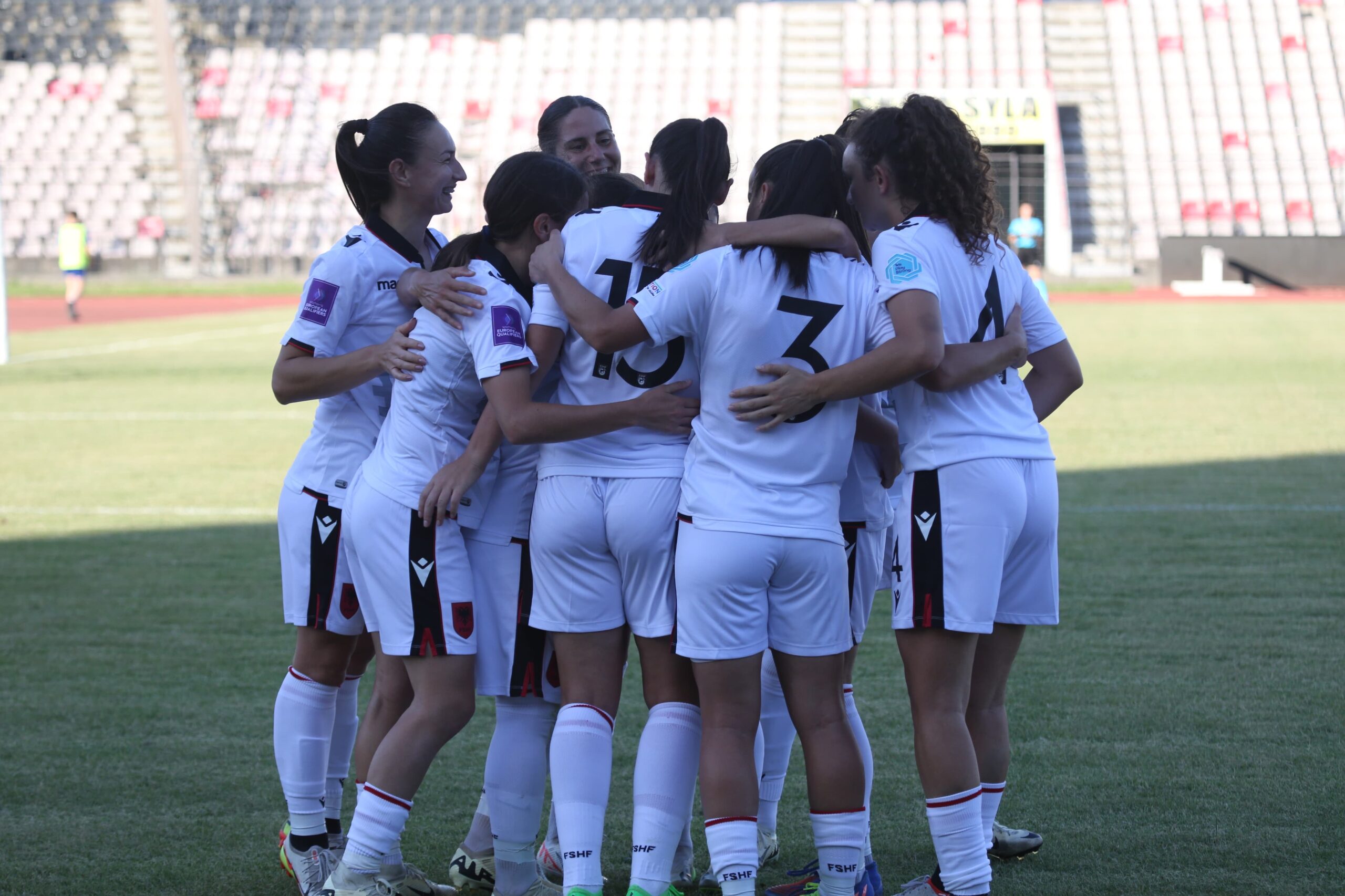 Shqipëria e femrave shkruan historinë, fitorja bindëse ndaj Luksemburgut i çon vajzat kuqezi në Play Off-in e Europianit!