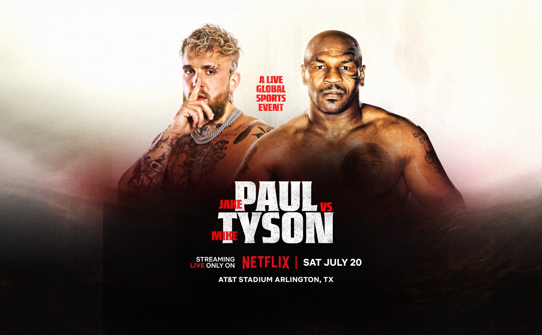 Shtyhet ndeshja, Netflix konfirmon datën e re të përballjes Mike Tyson-Jake Paul!