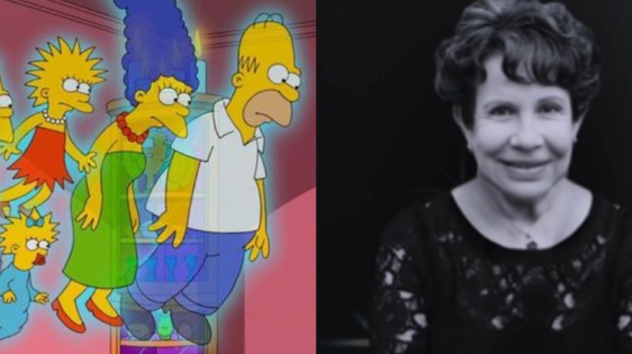 Shuhet aktorja Nancy MacKenzie, “zëri” i Marge Simpson!