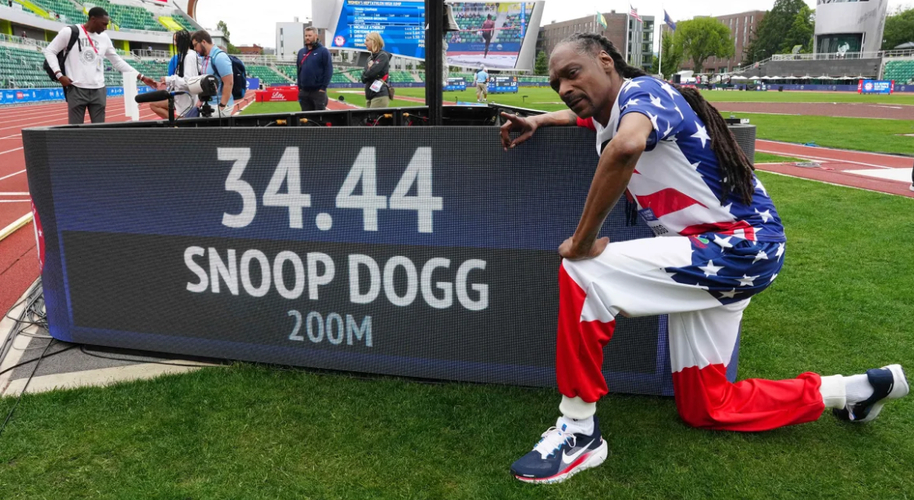 Snoop Dog surprizon në provat e Lojërave Olimpike!