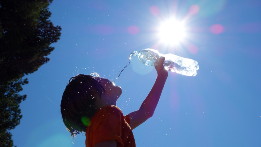 Temperatura ferri! Në fundjavë i nxehti shkon në rekord!