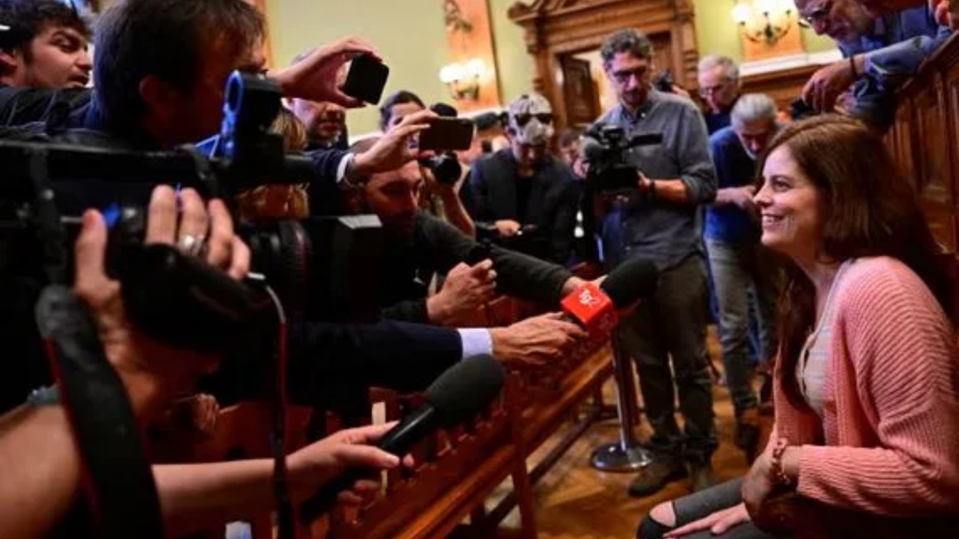 U zgjodh eurodeputete, Hungaria liron nga arresti aktivisten anti-fashiste italiane!
