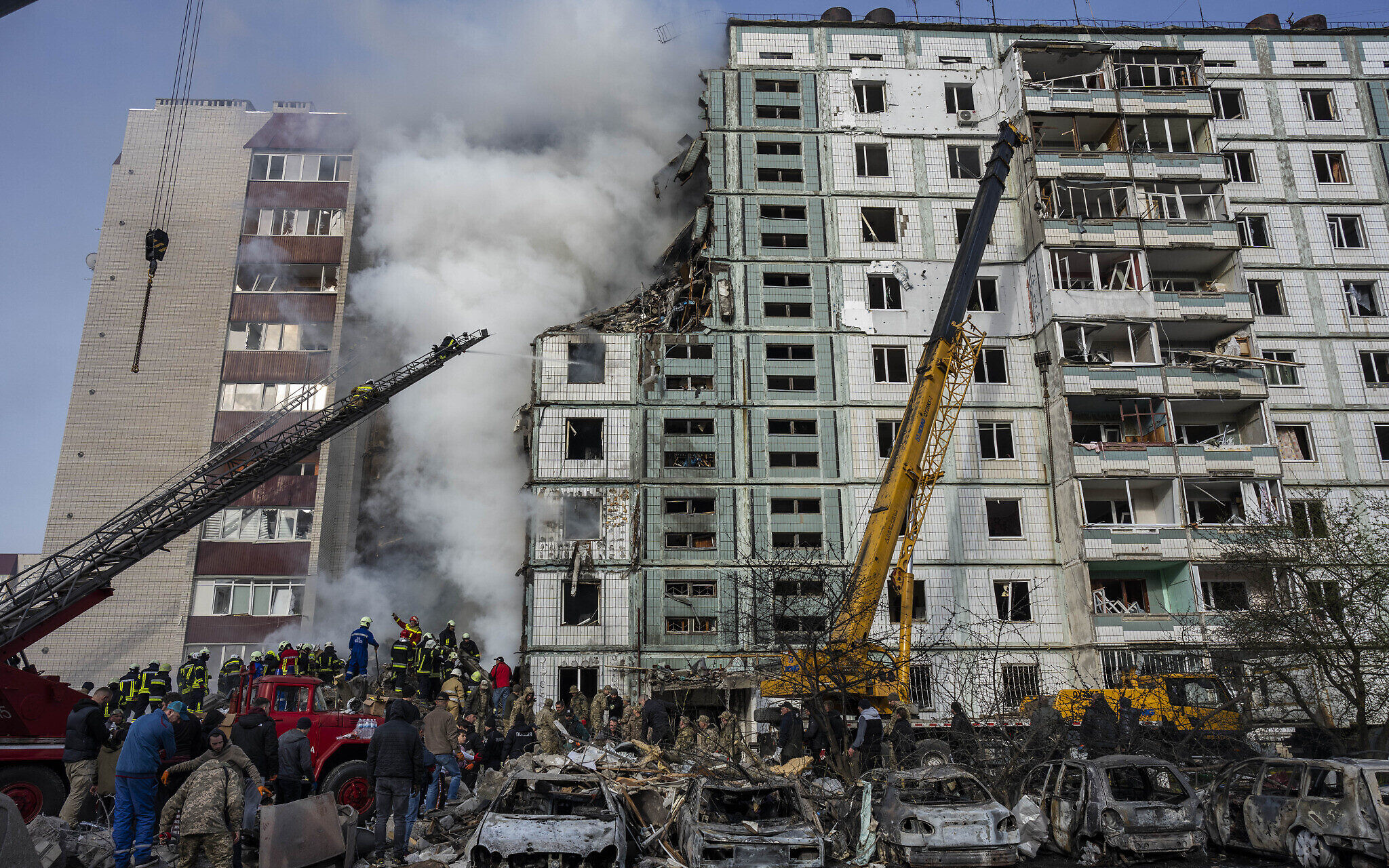 Ukrainë, sulm masiv rus në infrastrukturën shtetërore të energjisë!