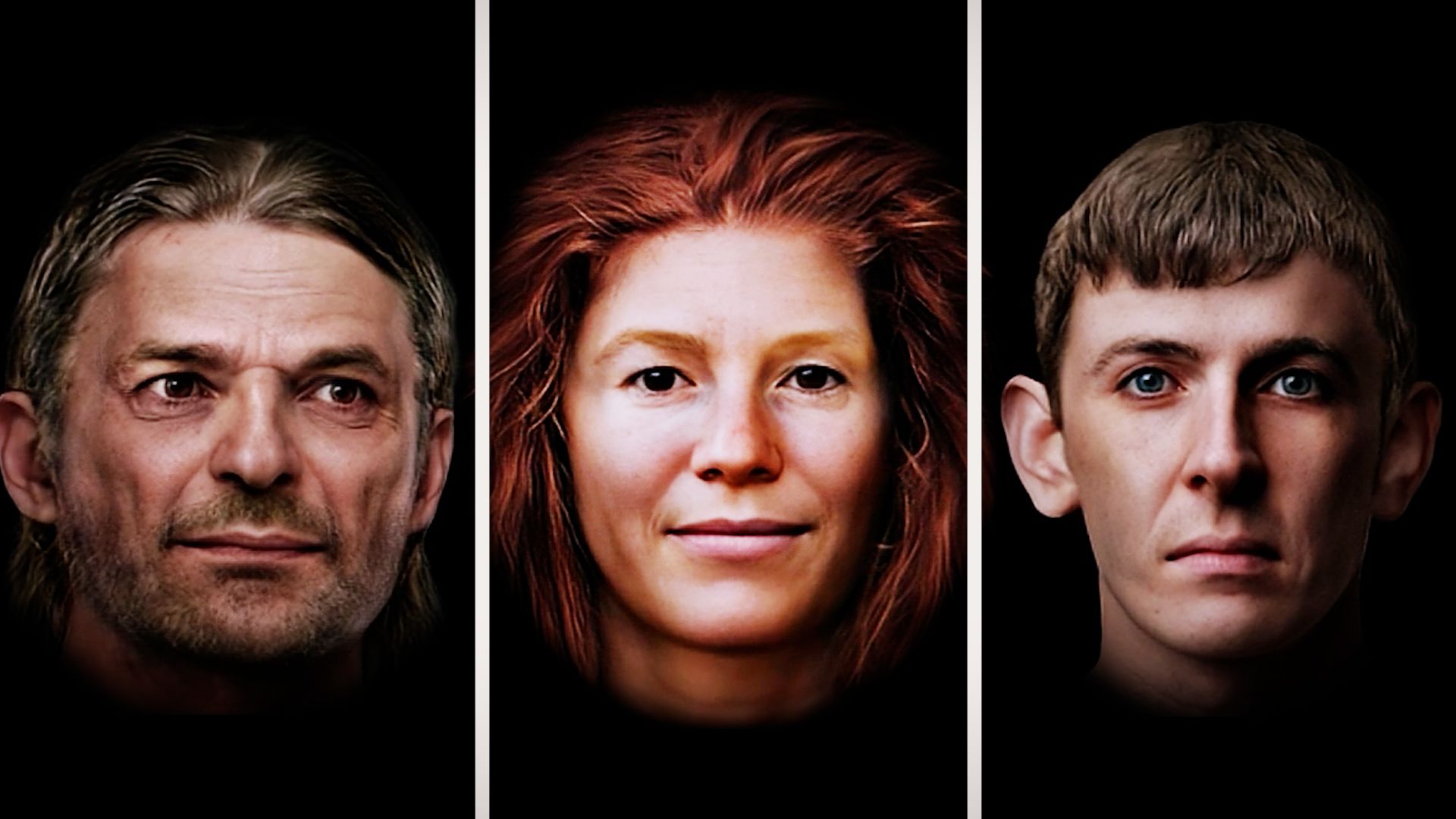 VIDEO/Teknologjia rindërton fytyrën e njerëzve 4000 vite më parë në Skoci!