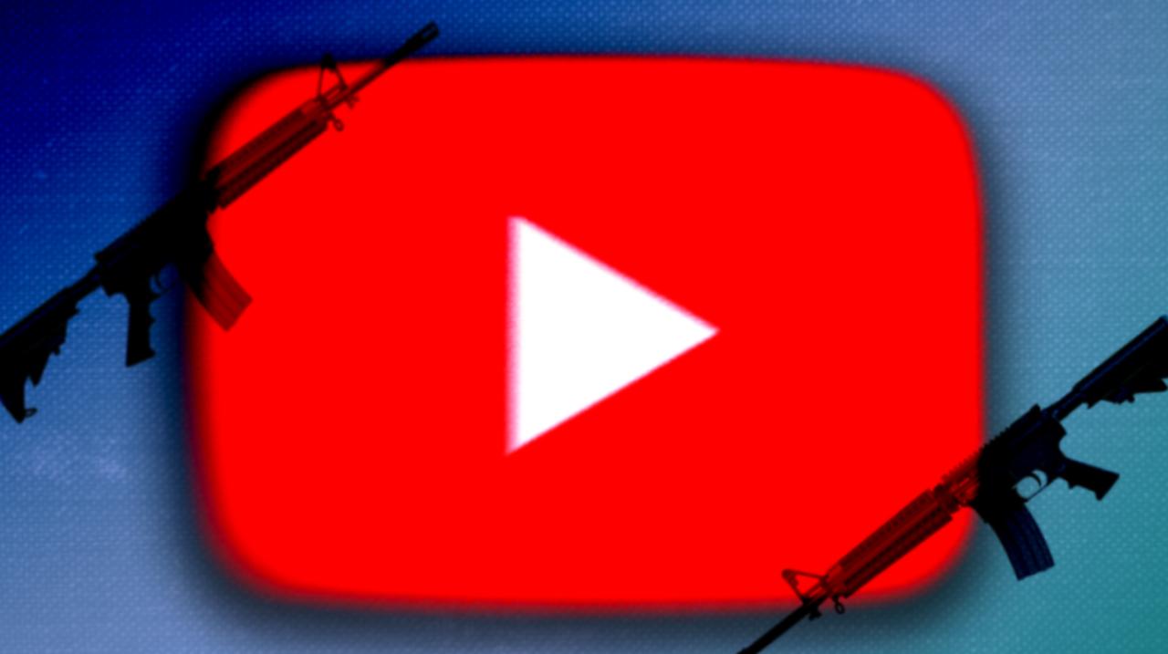 YouTube ndalon të miturit të kenë akses në videot me armë!