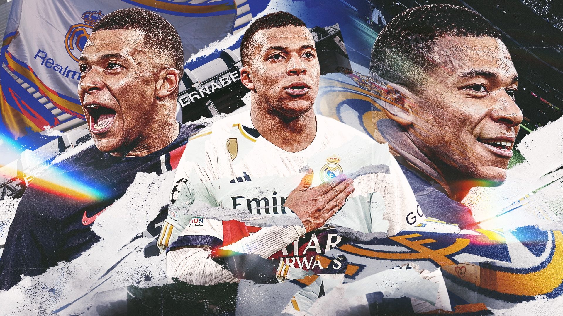 Zyrtare/ Kylian Mbappe lojtar i Real Madridit!