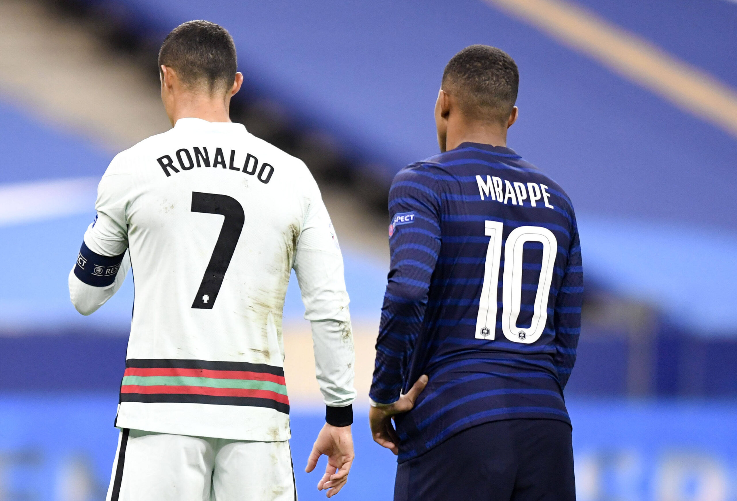 Komentoi në postimin e Mbappe, Cristiano Ronaldo thyen një tjetër rekord në Instagram!