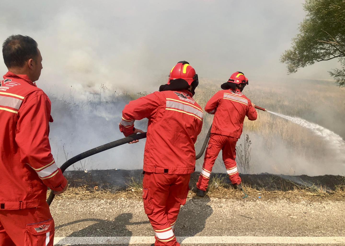 5 vatra aktive nga zjarret/Edhe në vendgrumbullimin e mbetjeve në Vlorë!