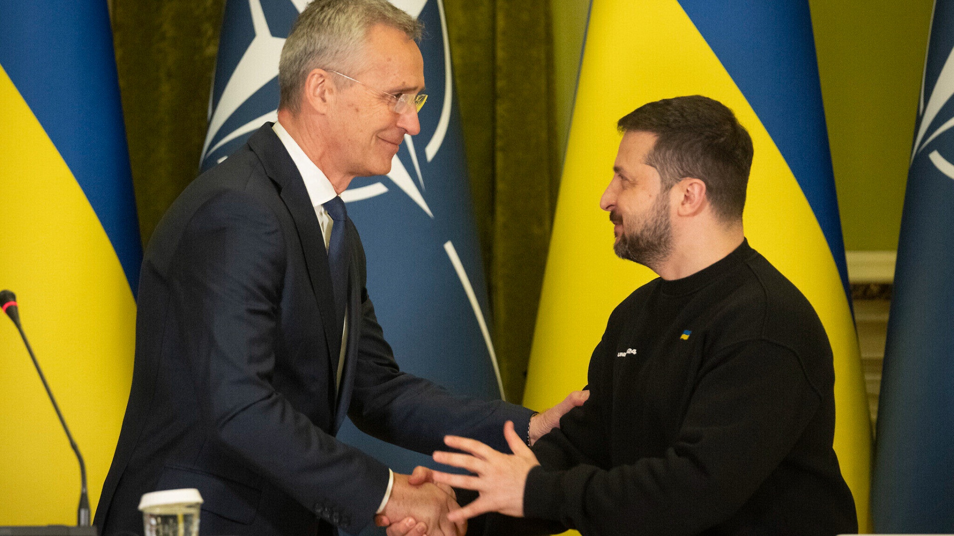 Aleatët e NATO-s i premtojnë Ukrainës 40 miliardë euro ndihmë ushtarake për vitin 2025!