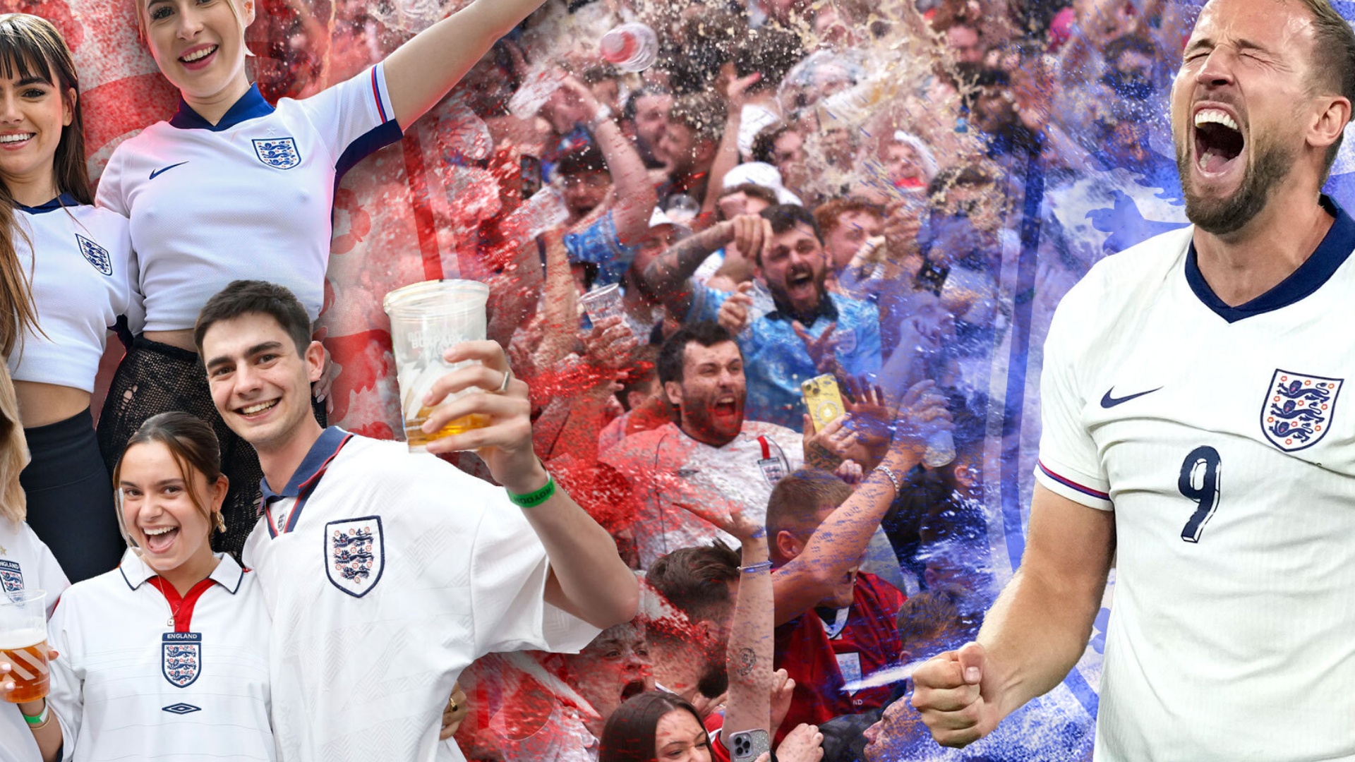 Anglia përgatitet për finalen/ 800 milionë sterlina vetëm për birra dhe 25 pica në sekondë!
