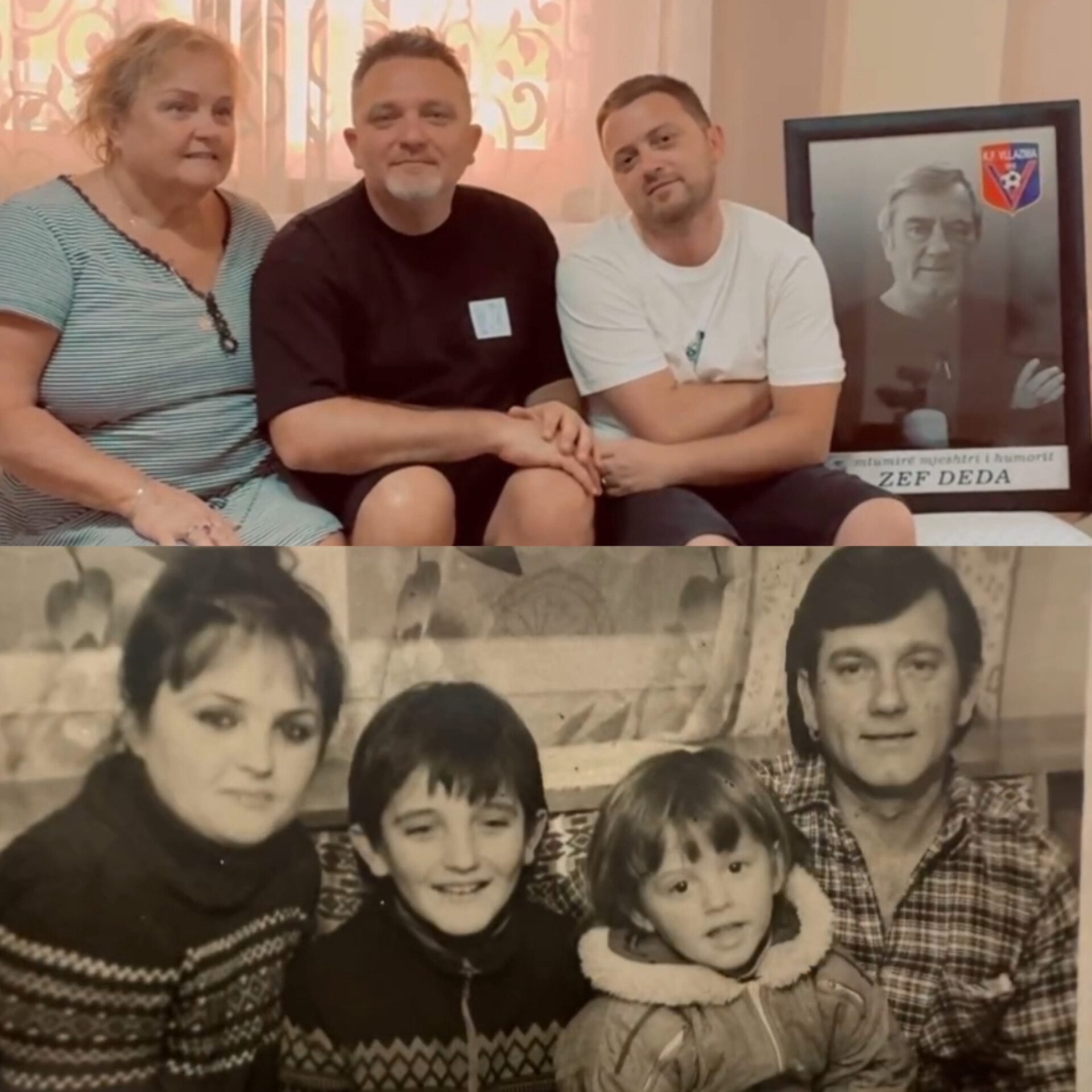 Familja Deda rikrijon disa foto dhe të gjithë u emocionuam