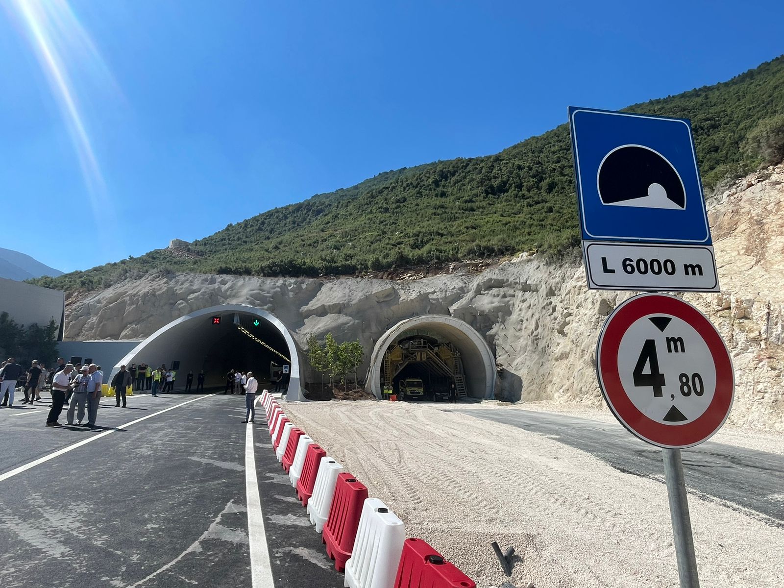 Hapja e tunelit të Llogarasë, ja sa automjete kanë kaluar deri më tani!