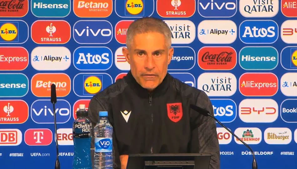 I jep fund aludimeve, Sylvinho zbulon nëse do të vazhdojë si trajner i Kombëtares shqiptare