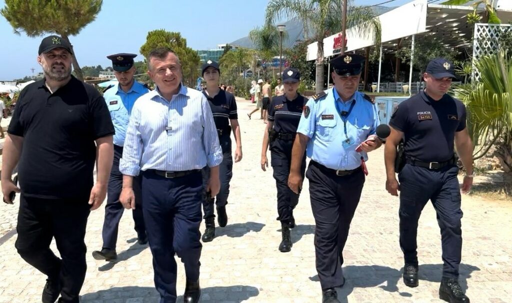 Inspektim në Dhërmi, Balla: Policia të garantojë respektim të normave të zhurmës e muzikës në plazhe!