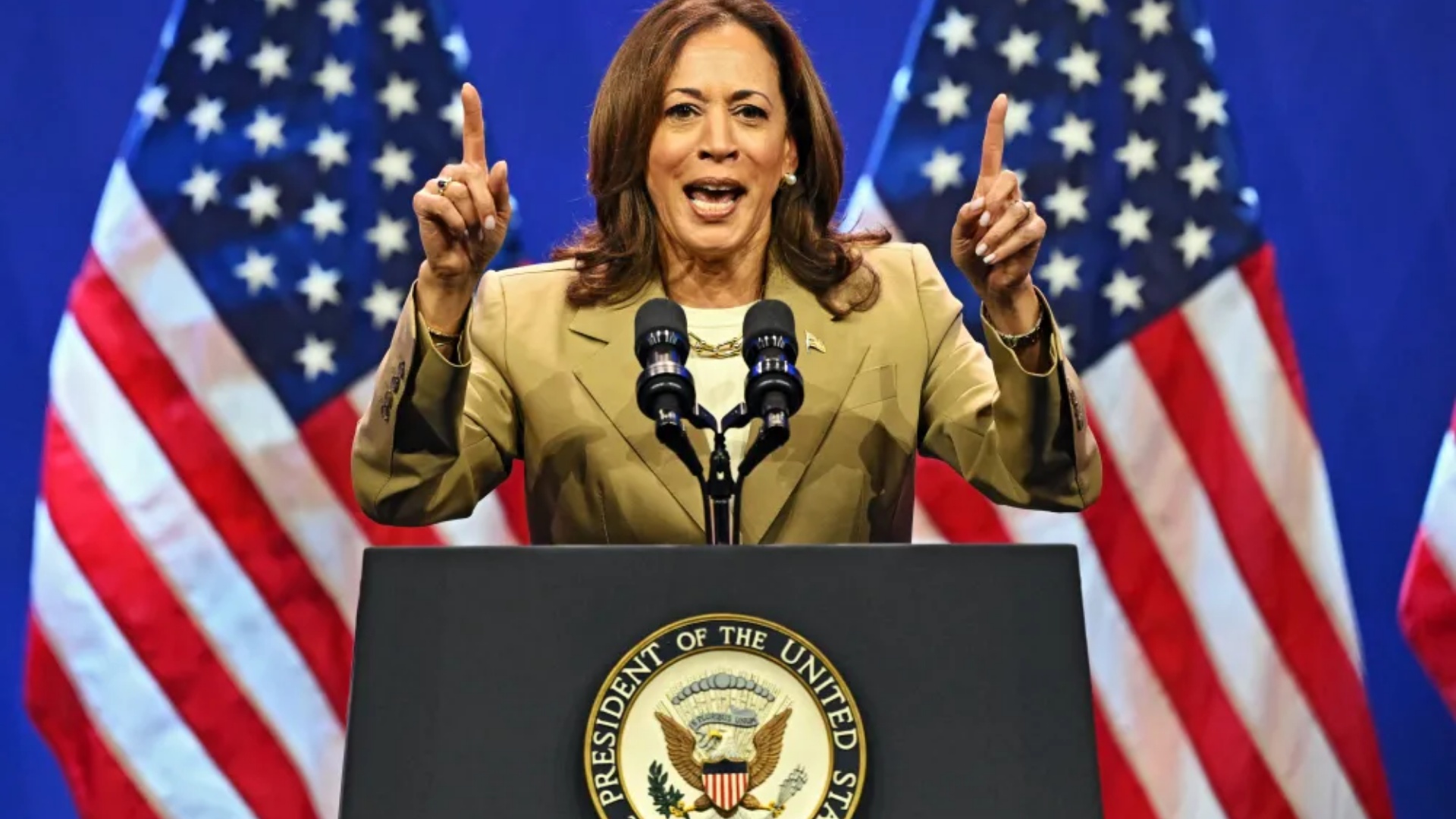 Kamala Harris flet për herë të parë pas tërheqjes së Biden: Arritjet e tij për tre vite janë të pakrahasueshme!!